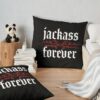 Jackass Trending Top Selling Jackass Forever Throw Pillow Official Jackass Merch