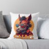 Jackass - Donkey Throw Pillow Official Jackass Merch