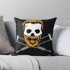 Dickhouse Throw Pillow Official Jackass Merch