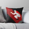 Dickhouse Throw Pillow Official Jackass Merch