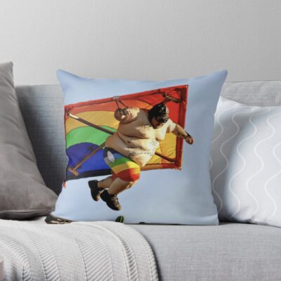 Jackass Forever Show Classic Throw Pillow Official Jackass Merch