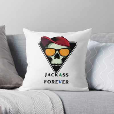 Throw Pillow Official Jackass Merch