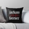 Jackass Trending Top Selling Jackass Forever Throw Pillow Official Jackass Merch