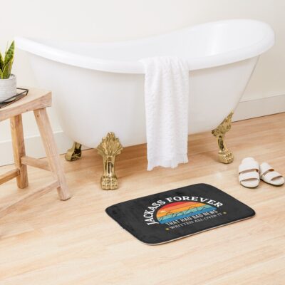 Jackass Forever | That Had Bad News Written All Over It Bath Mat Official Jackass Merch