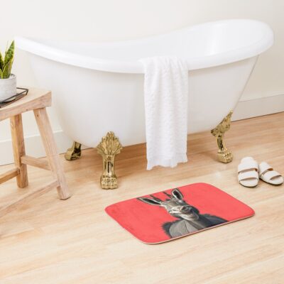 Happy Jack Ass Bath Mat Official Jackass Merch