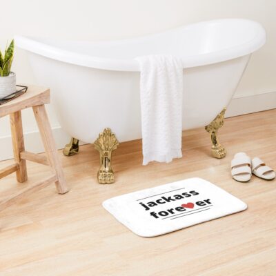 Jackass For Ever 2 Bath Mat Official Jackass Merch