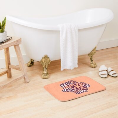 Doh Jackass De Ting | Trinidad Slang Bath Mat Official Jackass Merch