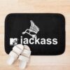 Vtg 2001 Mtv Show Jackass Bath Mat Official Jackass Merch