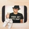 Johnny Knoxville Jackass Vintage Lets Dance Bath Mat Official Jackass Merch