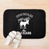 2000 Mules Ones Jackass Women Dad Bath Mat Official Jackass Merch