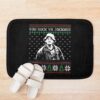 You Suck Ya Jackass Ugly Christmas Bath Mat Official Jackass Merch