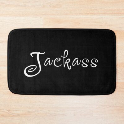 Jackass Bath Mat Official Jackass Merch