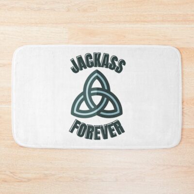 Jackass Forever Cool Design Bath Mat Official Jackass Merch