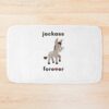 Jackass Forever Funny Donkey Bath Mat Official Jackass Merch