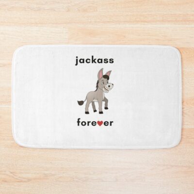 Jackass Forever Funny Donkey Bath Mat Official Jackass Merch