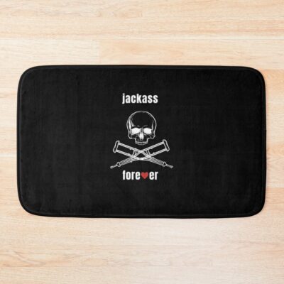 Jackass Forever Reunion T-Shirt Design Bath Mat Official Jackass Merch