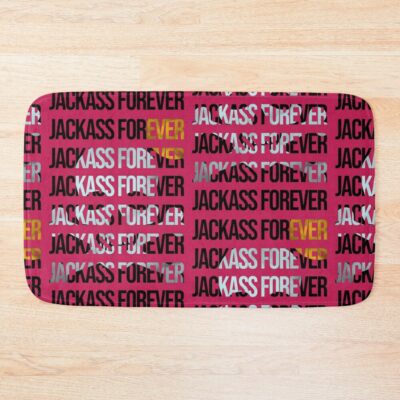 Jackass Forever Bath Mat Official Jackass Merch