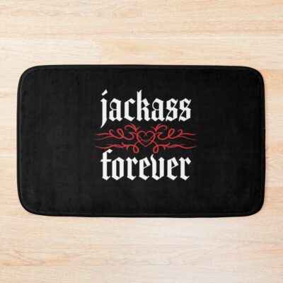 Jackass Trending Top Selling Jackass Forever Bath Mat Official Jackass Merch