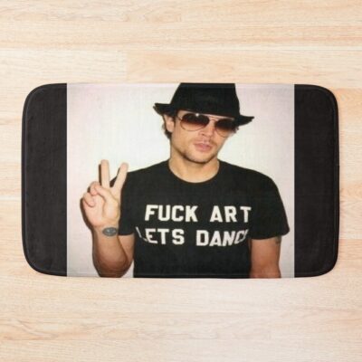 Johnny Knoxville Jackass Vintage Lets Dance Bath Mat Official Jackass Merch