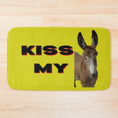 Kiss My | Jackass Bath Mat Official Jackass Merch