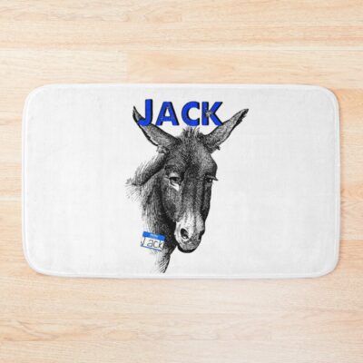 Jackass Tshirt, Funny Donkey Shirts Bath Mat Official Jackass Merch