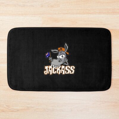 Jackass 43 Bath Mat Official Jackass Merch