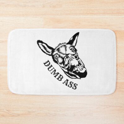 Dumb Ass Bath Mat Official Jackass Merch