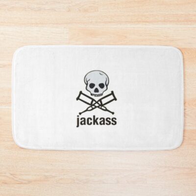 Jackass Forever Intage The Movie Official Mtv Bath Mat Official Jackass Merch