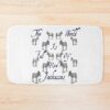 Jackasses Bath Mat Official Jackass Merch