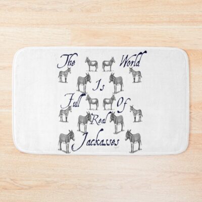 Jackasses Bath Mat Official Jackass Merch