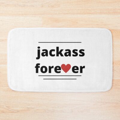 Jackass For Ever 2 Bath Mat Official Jackass Merch