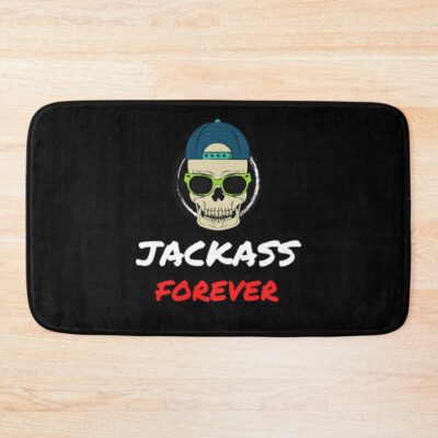 Beautiful Model Jackass Forever Awesome For Movie Fans Bath Mat Official Jackass Merch