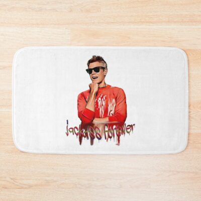Great Model Jackass Forever Awesome For Movie Fan Bath Mat Official Jackass Merch