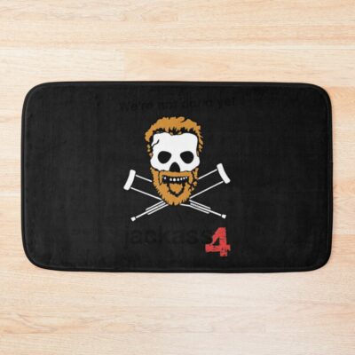 Dickhouse Bath Mat Official Jackass Merch