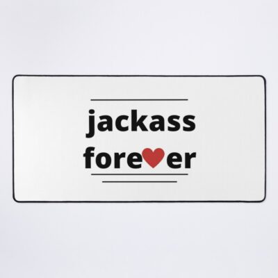 Jackass For Ever 2 Mouse Pad Official Jackass Merch