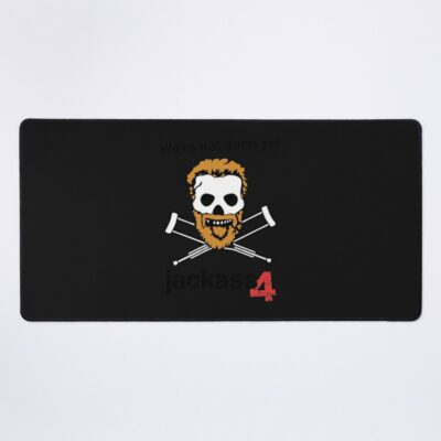 Dickhouse Mouse Pad Official Jackass Merch