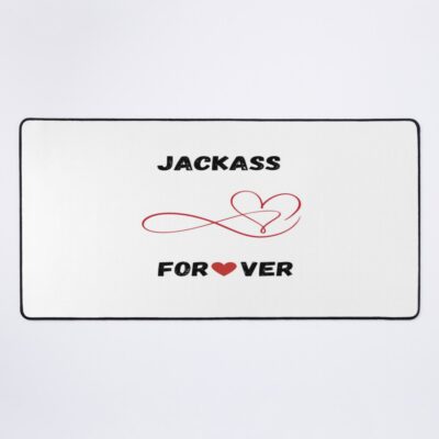 Jackass Forever Mouse Pad Official Jackass Merch
