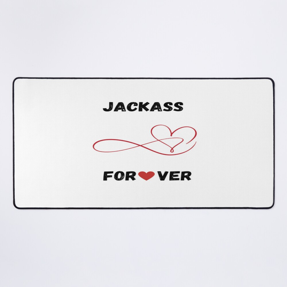 New Style Jackass Forever Mouse Pad