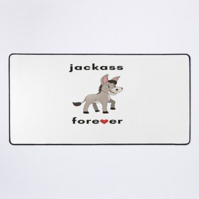 Jackass Forever Funny Donkey Mouse Pad Official Jackass Merch