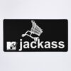 Vtg 2001 Mtv Show Jackass Mouse Pad Official Jackass Merch