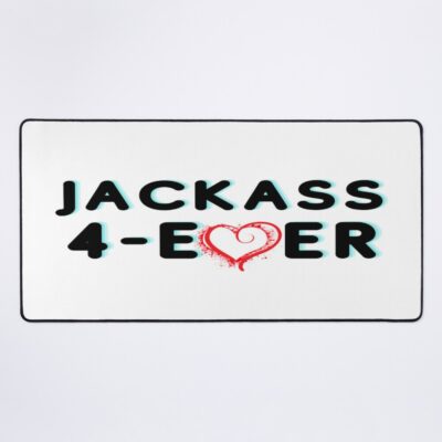 Jackass 4-Ever Tshirt Mouse Pad Official Jackass Merch