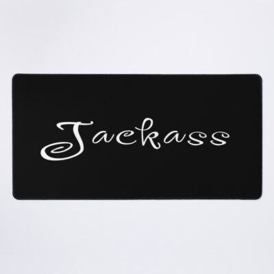 Jackass Mouse Pad Official Jackass Merch