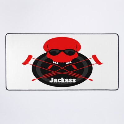 Jackass Mouse Pad Official Jackass Merch