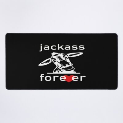 Jackass Forever Mouse Pad Official Jackass Merch