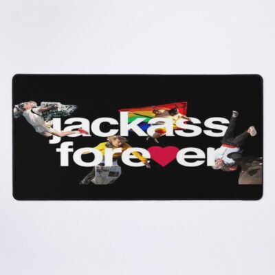 Vintage Jackass Mouse Pad Official Jackass Merch