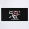 Jackass Forever Mouse Pad Official Jackass Merch