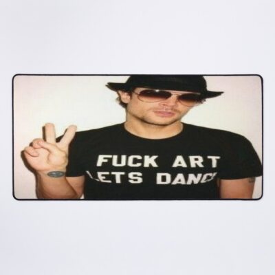 Johnny Knoxville Jackass Vintage Lets Dance Mouse Pad Official Jackass Merch