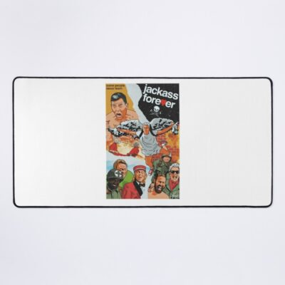 Jackass Forever Funny Mouse Pad Official Jackass Merch