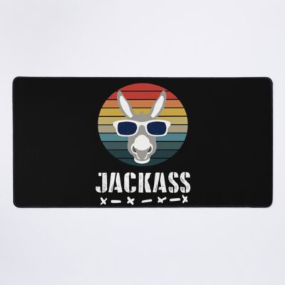 Jackass Mouse Pad Official Jackass Merch