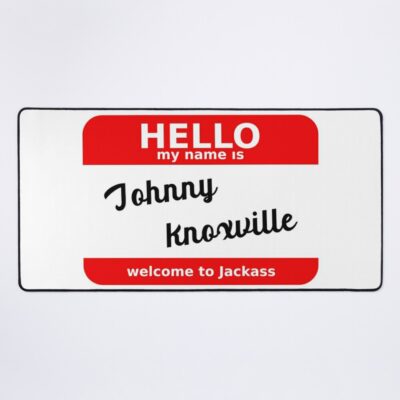 Jackass - Johnny Knoxville Mouse Pad Official Jackass Merch